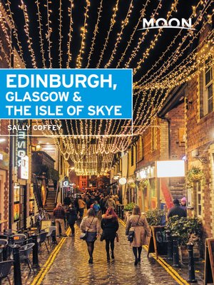 cover image of Moon Edinburgh, Glasgow & the Isle of Skye